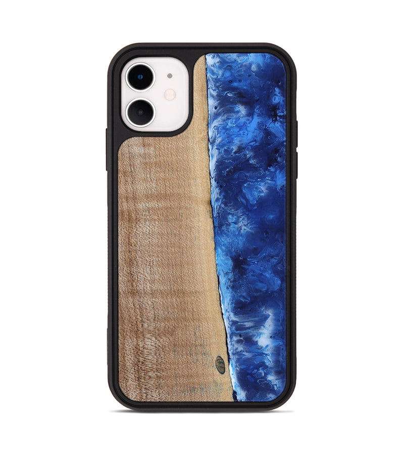 iPhone 11 Wood Phone Case - Emilee (Coastal, 813705)