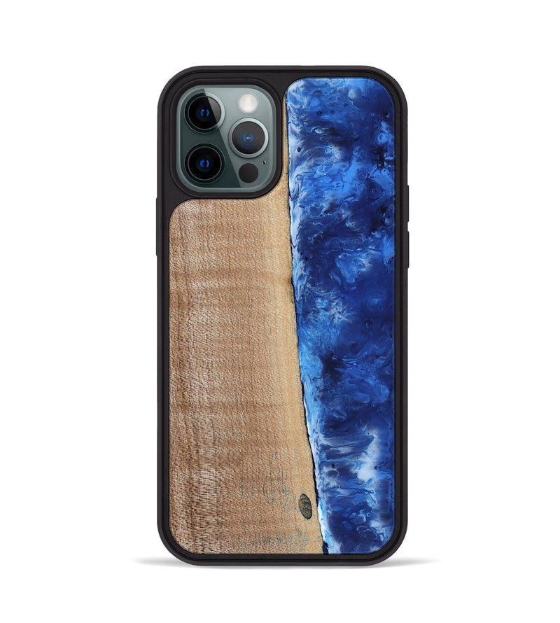 iPhone 12 Pro Wood Phone Case - Emilee (Coastal, 813705)