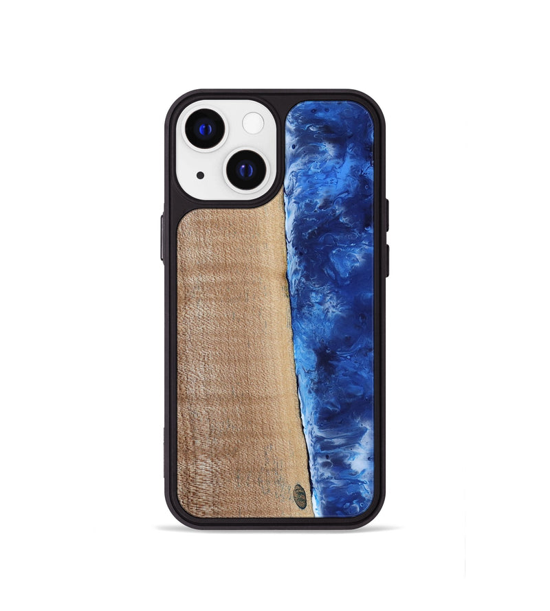 iPhone 13 mini Wood Phone Case - Emilee (Coastal, 813705)