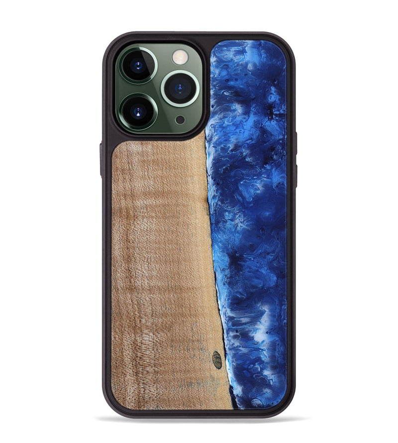 iPhone 13 Pro Max Wood Phone Case - Emilee (Coastal, 813705)