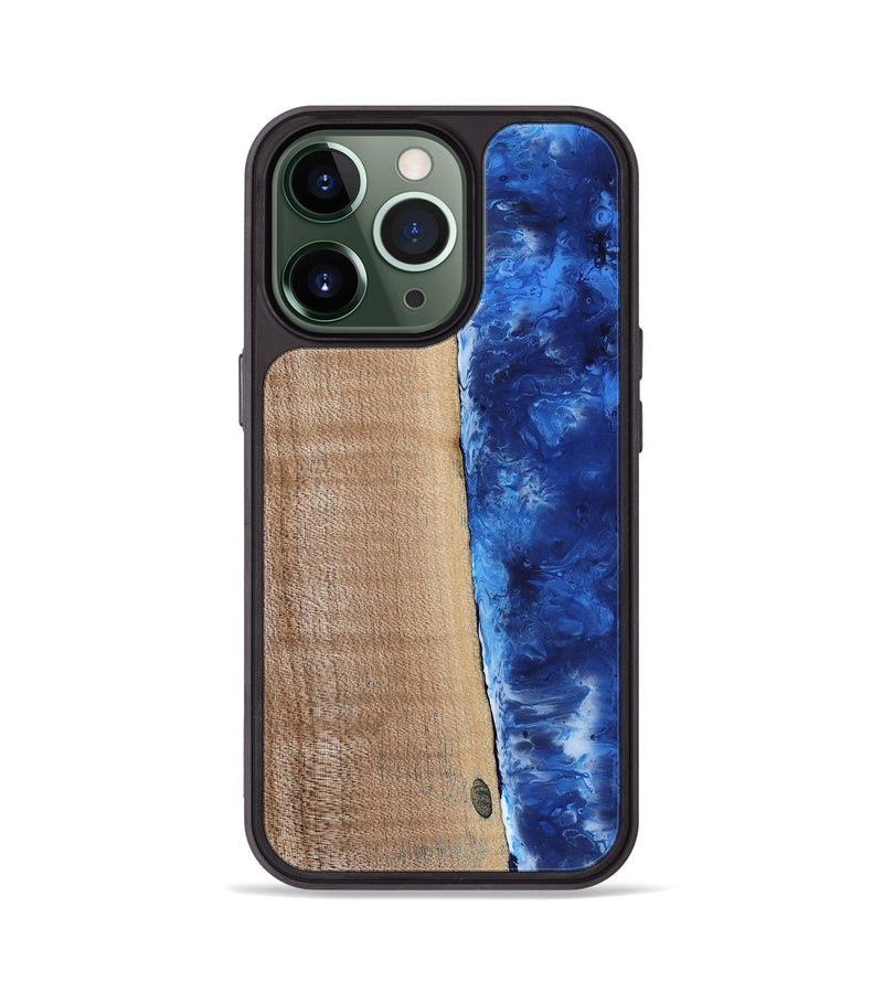 iPhone 13 Pro Wood Phone Case - Emilee (Coastal, 813705)