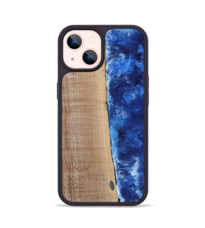 iPhone 14 Wood Phone Case - Emilee (Coastal, 813705)