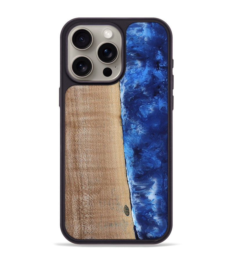 iPhone 15 Pro Max Wood Phone Case - Emilee (Coastal, 813705)