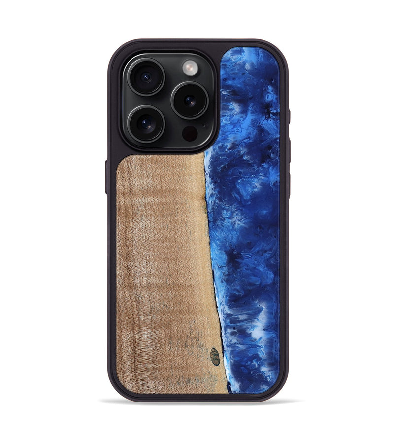 iPhone 15 Pro Wood Phone Case - Emilee (Coastal, 813705)