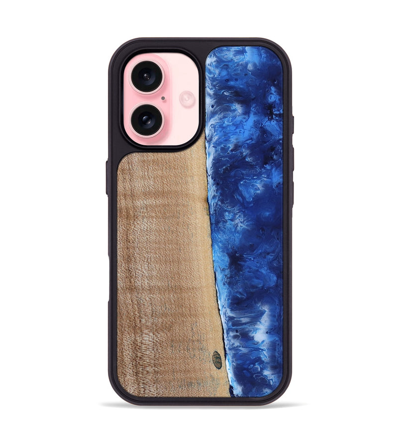 iPhone 16 Wood Phone Case - Emilee (Coastal, 813705)