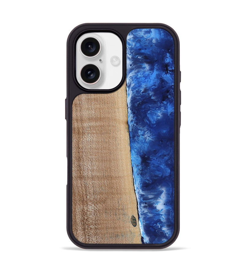 iPhone 17 Wood Phone Case - Emilee (Coastal, 813705)