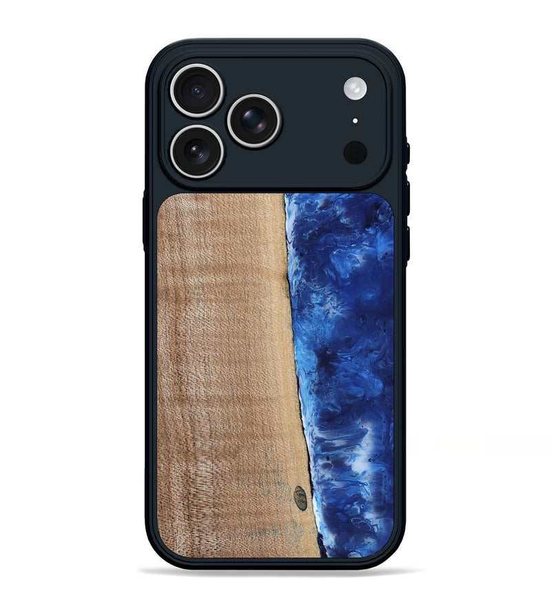 iPhone 17 Pro Max Wood Phone Case - Emilee (Coastal, 813705)