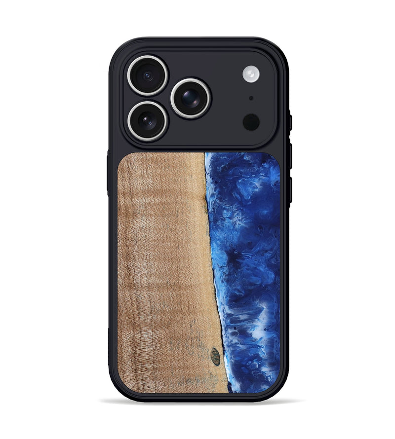 iPhone 17 Pro Wood Phone Case - Emilee (Coastal, 813705)