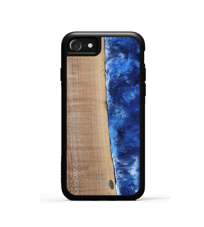 iPhone SE Wood Phone Case - Emilee (Coastal, 813705)
