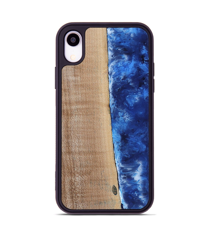 iPhone Xr Wood Phone Case - Emilee (Coastal, 813705)