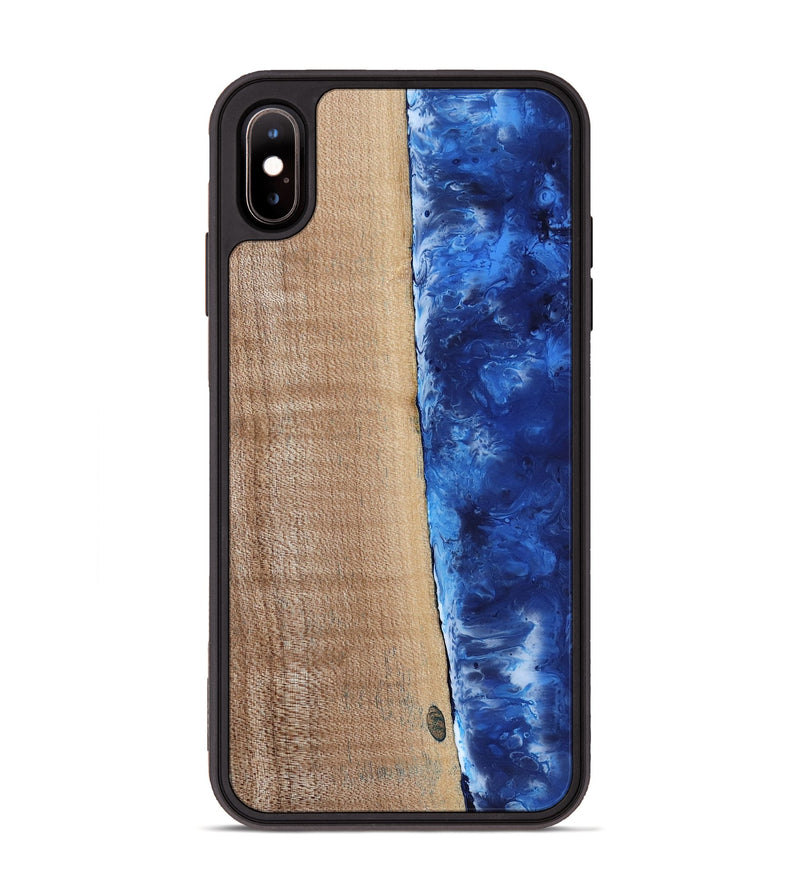 iPhone Xs Max Wood Phone Case - Emilee (Coastal, 813705)