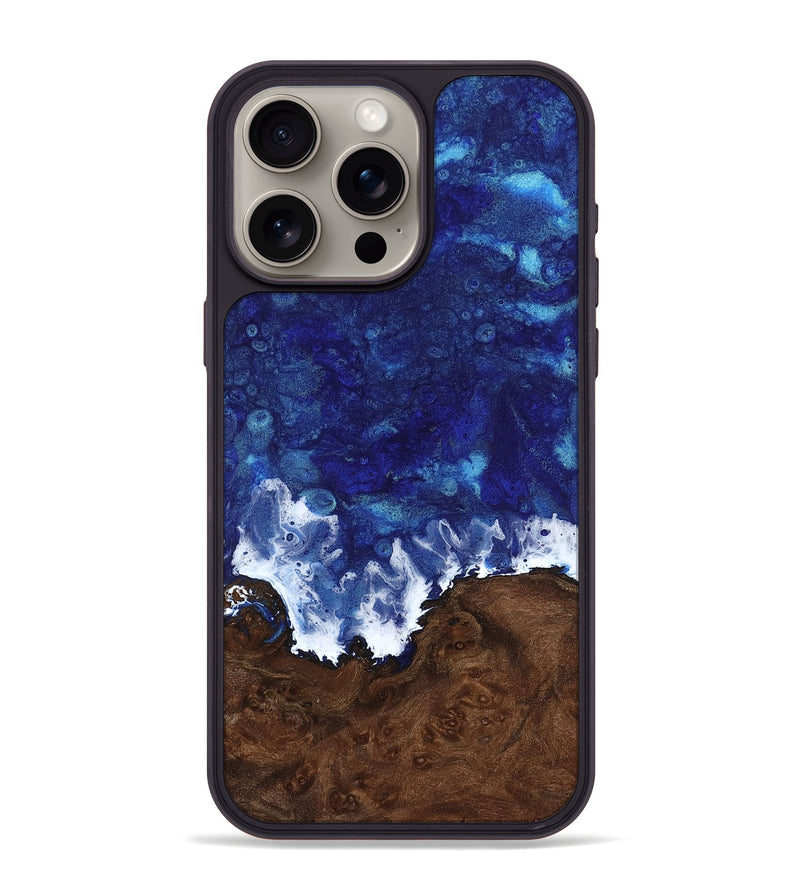 iPhone 15 Pro Max Wood Phone Case - Elaine (Coastal, 813706)
