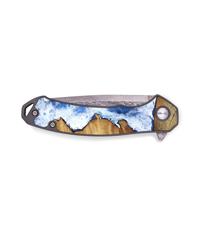 EDC Wood Pocket Knife - Jessie (Coastal, 813707)
