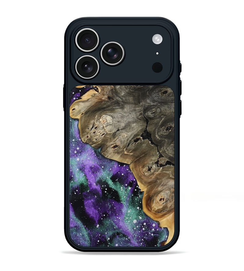 iPhone 17 Pro Max Wood Phone Case - Amya (Cosmos, 813721)