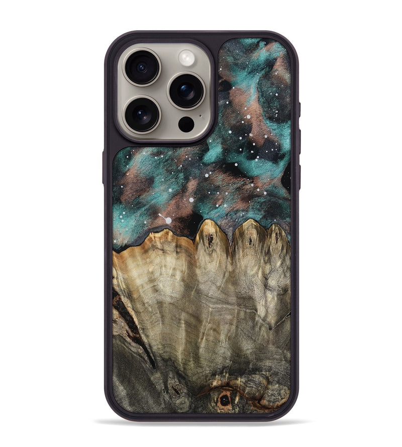 iPhone 15 Pro Max Wood Phone Case - Aylani (Cosmos, 813723)