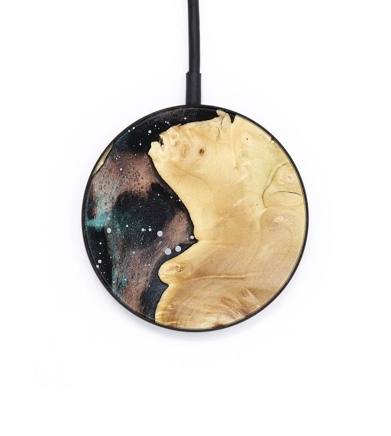 Circle Wood Wireless Charger - Melanie (Cosmos, 813726)