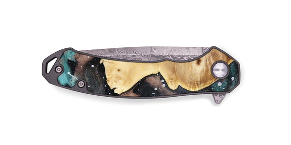 EDC Wood Pocket Knife - Melanie (Cosmos, 813726)