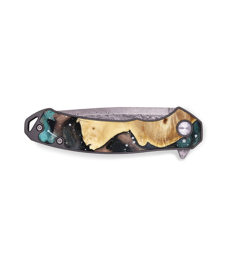 EDC Wood Pocket Knife - Melanie (Cosmos, 813726)
