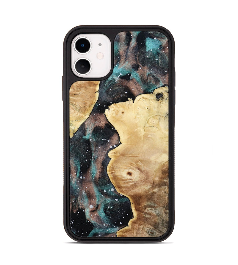 iPhone 11 Wood Phone Case - Melanie (Cosmos, 813726)