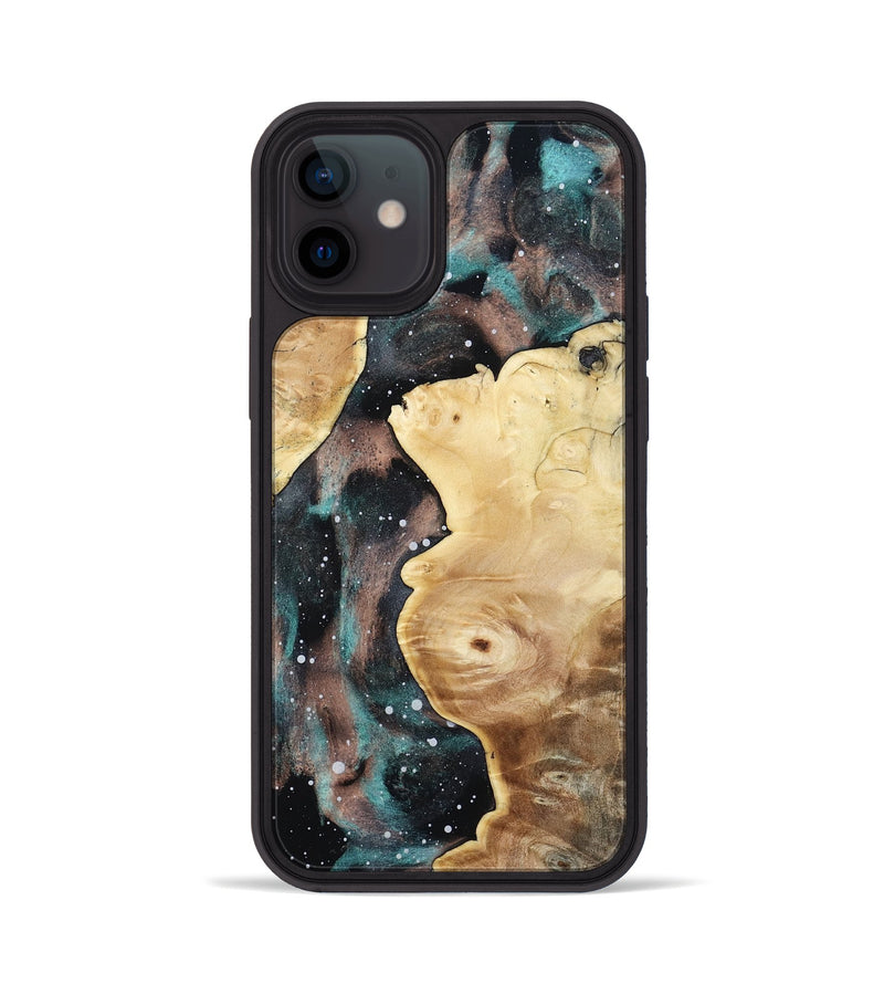 iPhone 12 Wood Phone Case - Melanie (Cosmos, 813726)