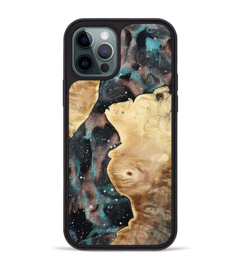 iPhone 12 Pro Max Wood Phone Case - Melanie (Cosmos, 813726)