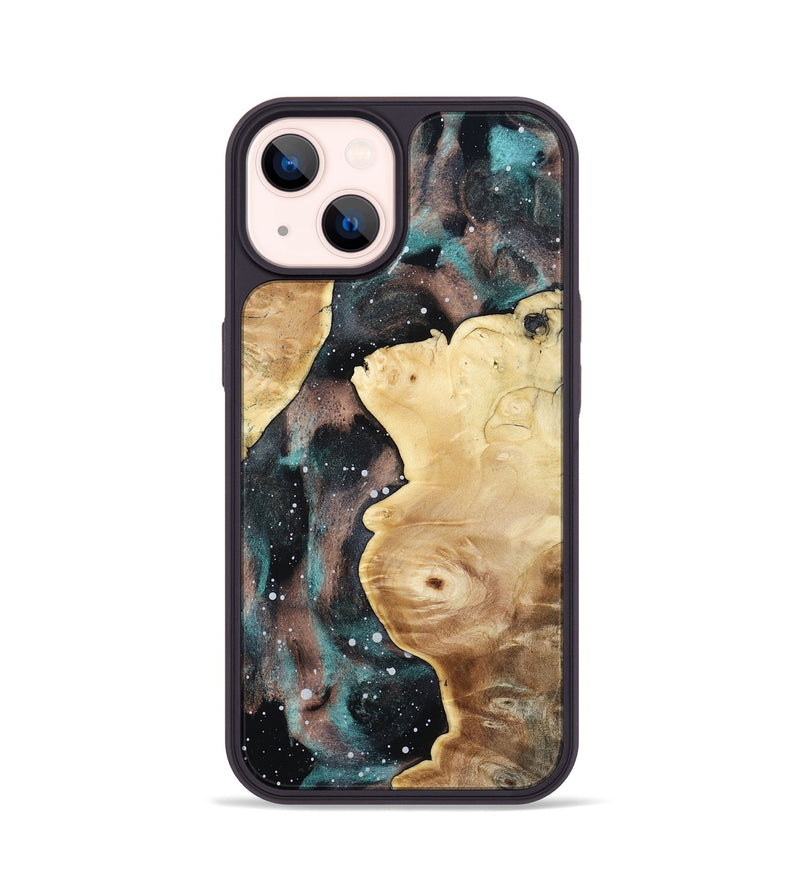 iPhone 14 Wood Phone Case - Melanie (Cosmos, 813726)