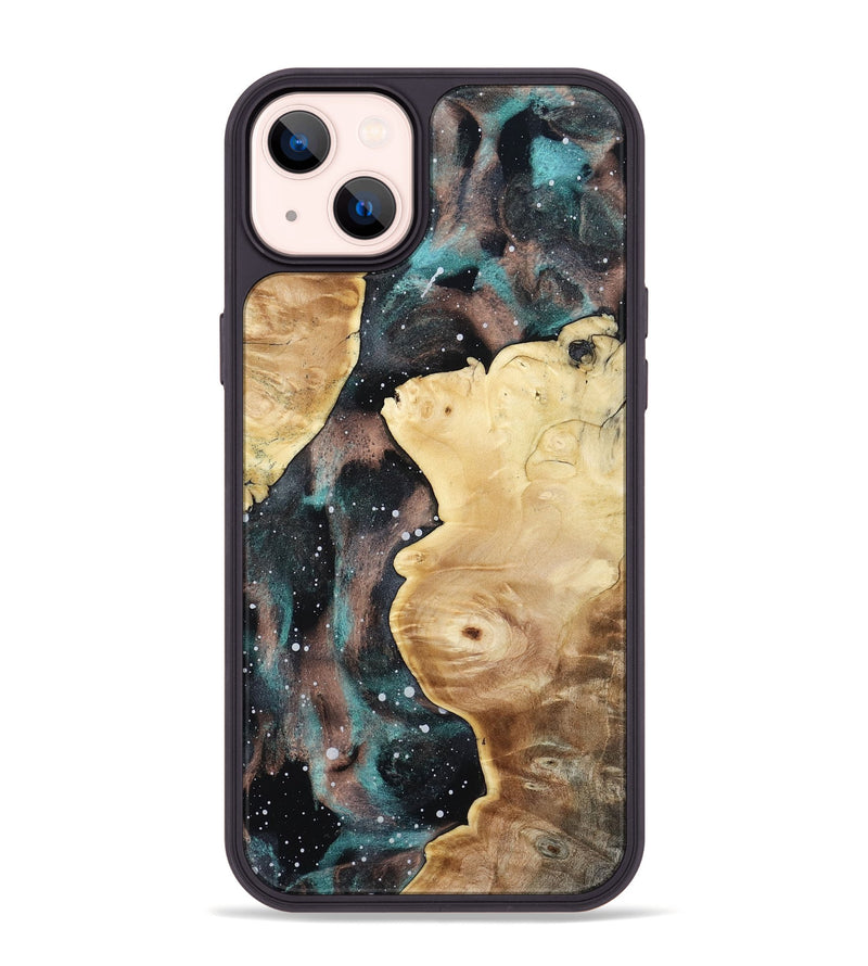 iPhone 14 Plus Wood Phone Case - Melanie (Cosmos, 813726)