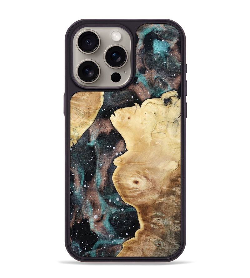 iPhone 15 Pro Max Wood Phone Case - Melanie (Cosmos, 813726)