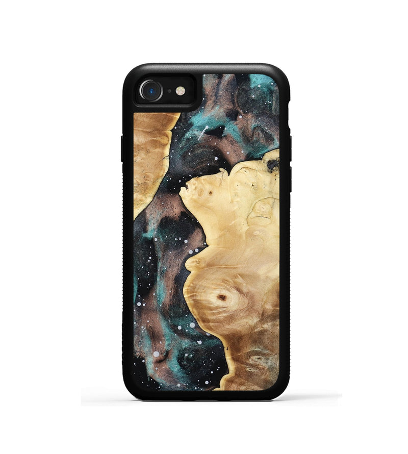 iPhone SE Wood Phone Case - Melanie (Cosmos, 813726)