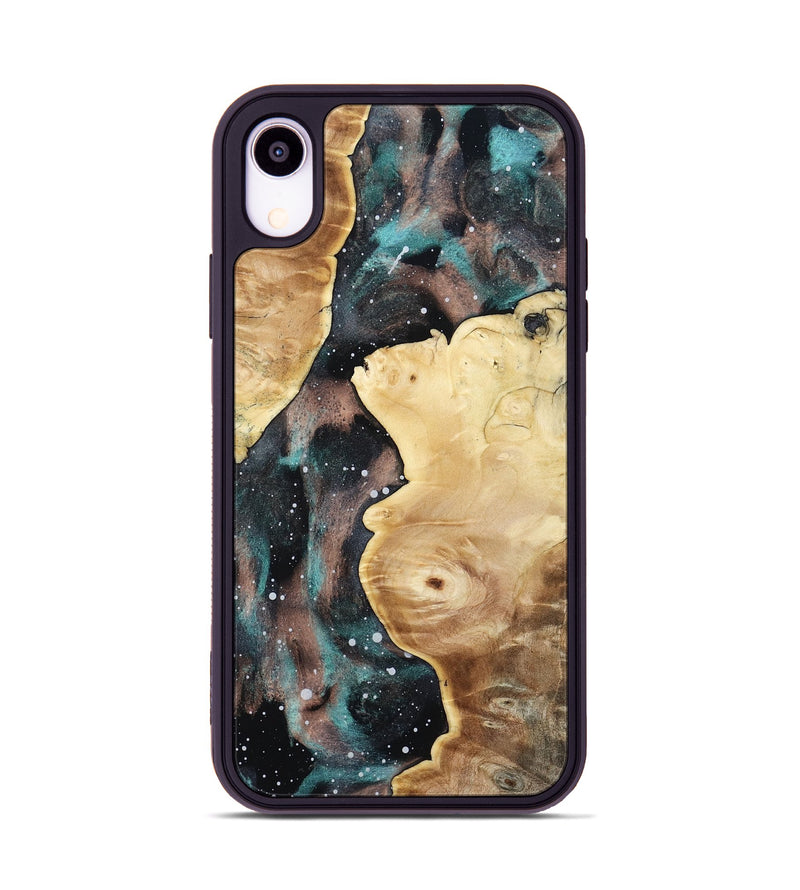 iPhone Xr Wood Phone Case - Melanie (Cosmos, 813726)