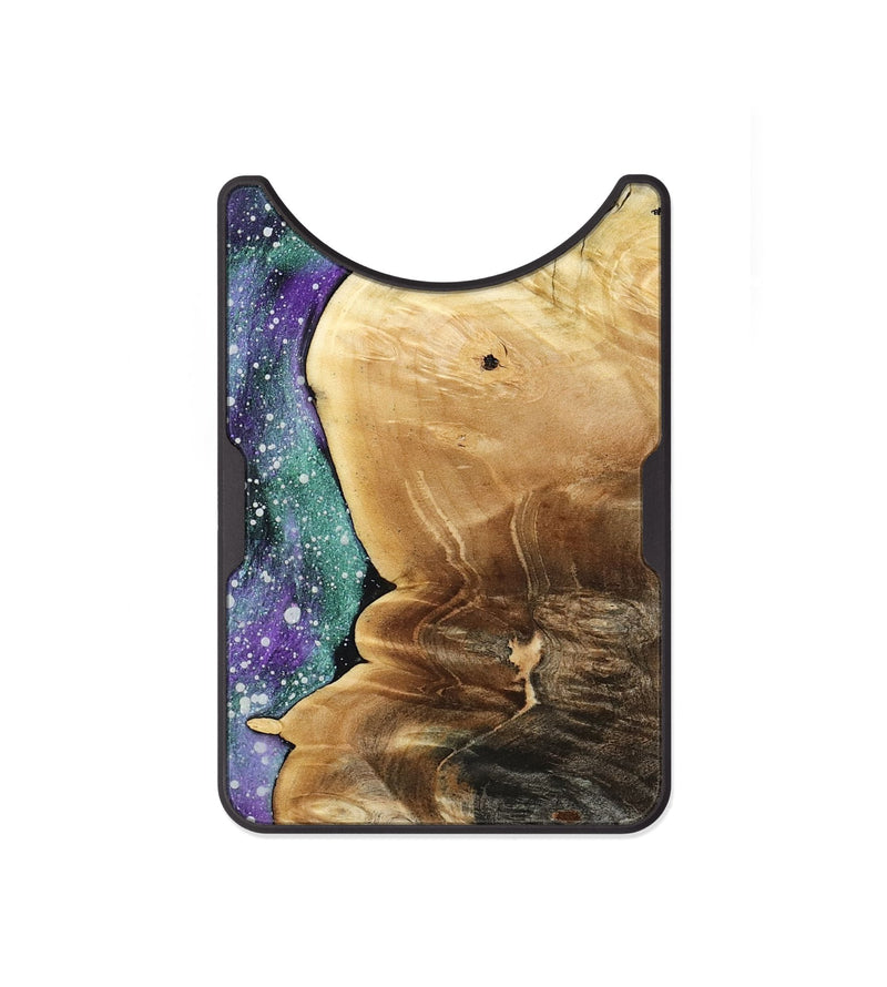 Alloy Wood Wallet - Janeen (Cosmos, 813728)