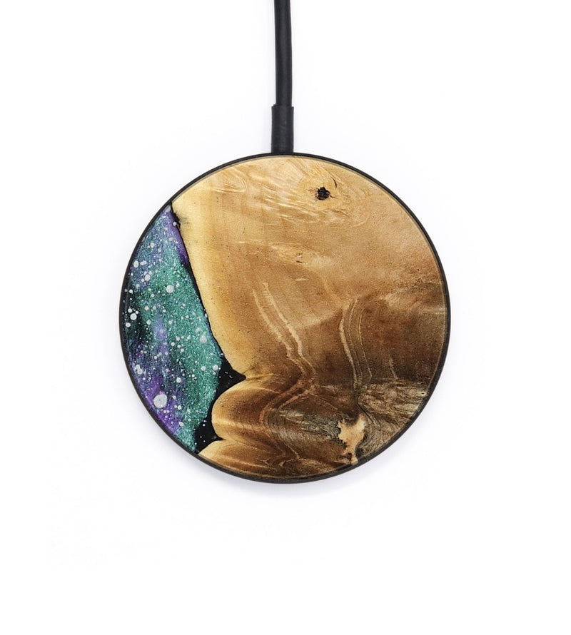 Circle Wood Wireless Charger - Janeen (Cosmos, 813728)