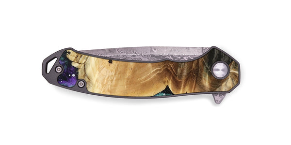 EDC Wood Pocket Knife - Janeen (Cosmos, 813728)