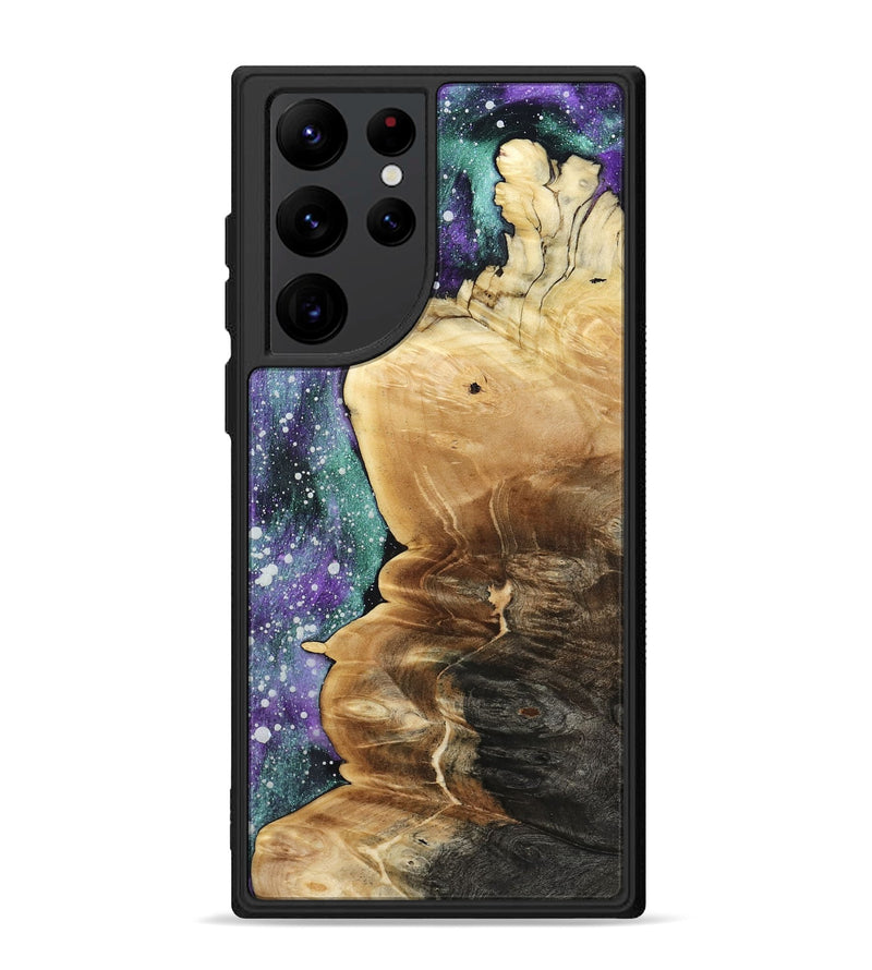 Galaxy S22 Ultra Wood Phone Case - Janeen (Cosmos, 813728)