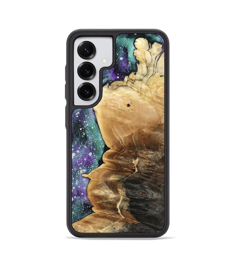 Galaxy S25 Wood Phone Case - Janeen (Cosmos, 813728)