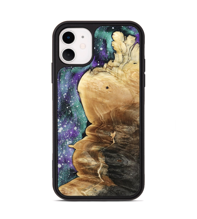 iPhone 11 Wood Phone Case - Janeen (Cosmos, 813728)