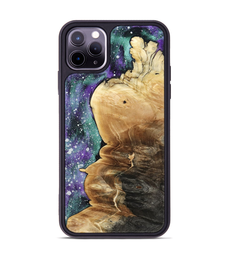 iPhone 11 Pro Max Wood Phone Case - Janeen (Cosmos, 813728)