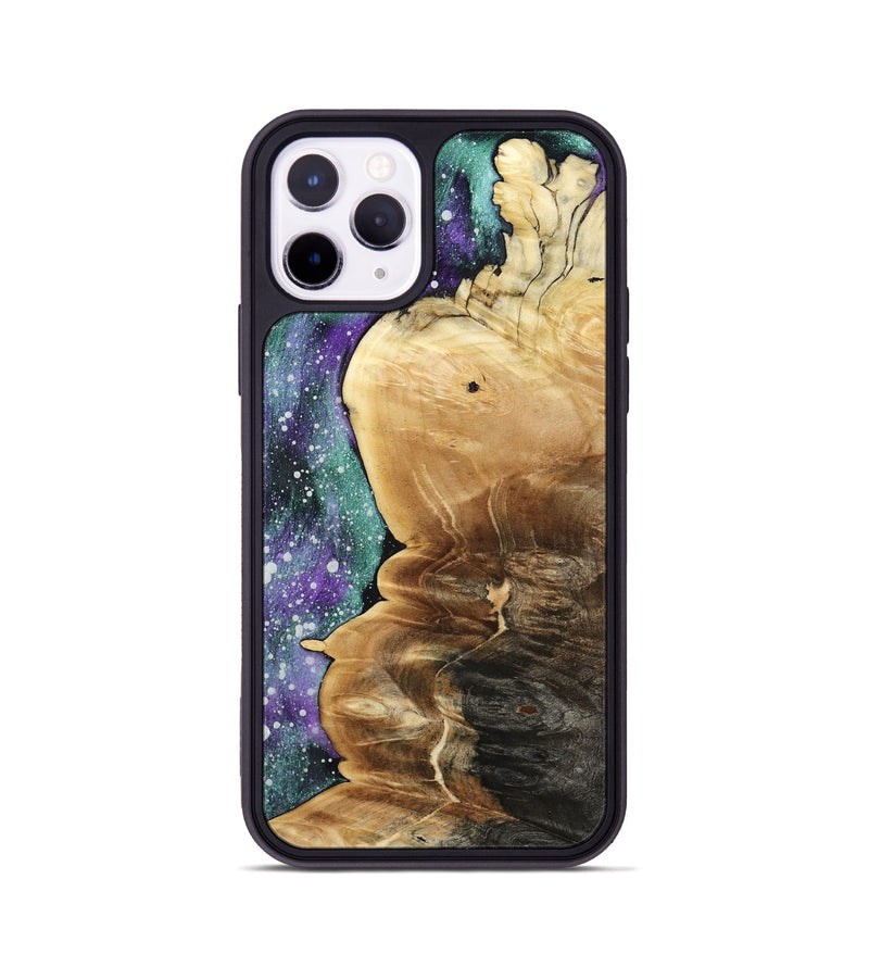 iPhone 11 Pro Wood Phone Case - Janeen (Cosmos, 813728)