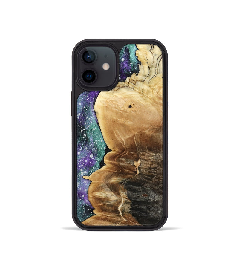 iPhone 12 mini Wood Phone Case - Janeen (Cosmos, 813728)