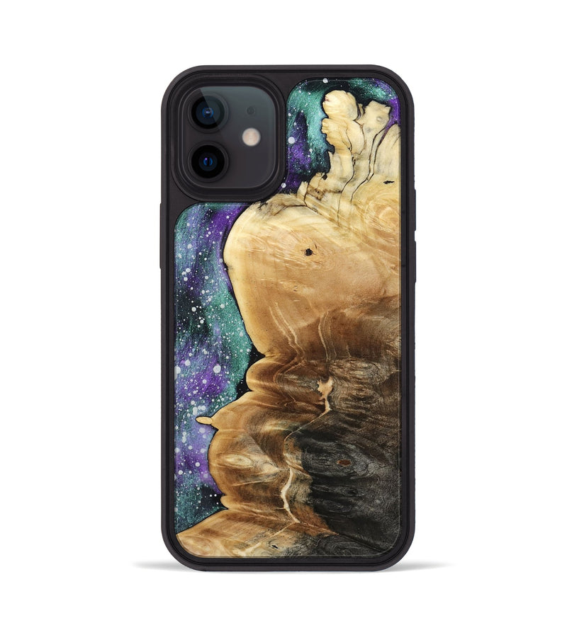 iPhone 12 Wood Phone Case - Janeen (Cosmos, 813728)