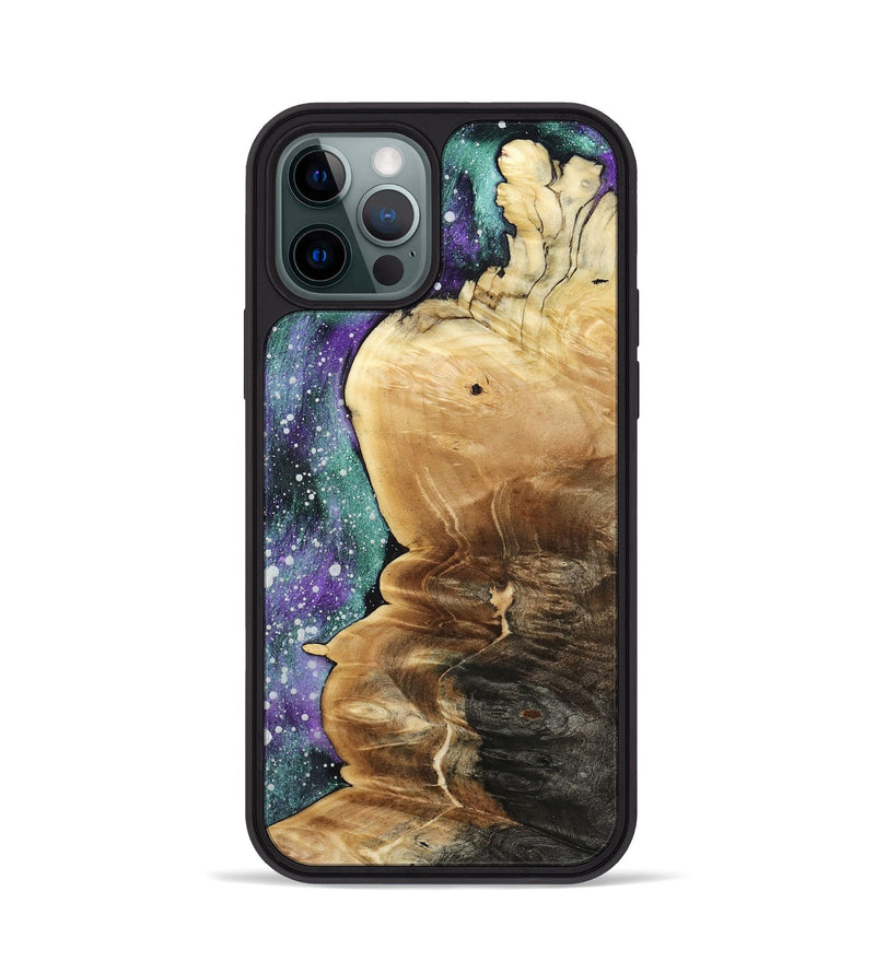 iPhone 12 Pro Wood Phone Case - Janeen (Cosmos, 813728)