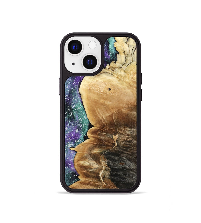 iPhone 13 mini Wood Phone Case - Janeen (Cosmos, 813728)