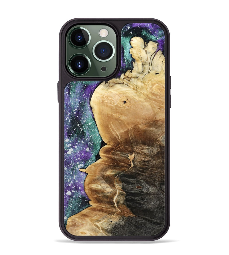 iPhone 13 Pro Max Wood Phone Case - Janeen (Cosmos, 813728)