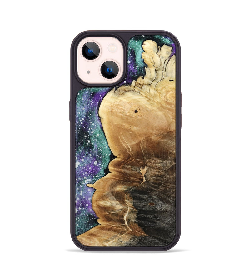 iPhone 14 Wood Phone Case - Janeen (Cosmos, 813728)