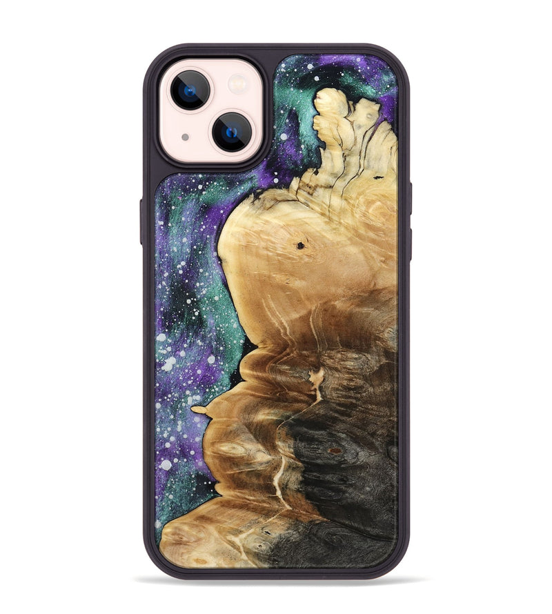 iPhone 14 Plus Wood Phone Case - Janeen (Cosmos, 813728)