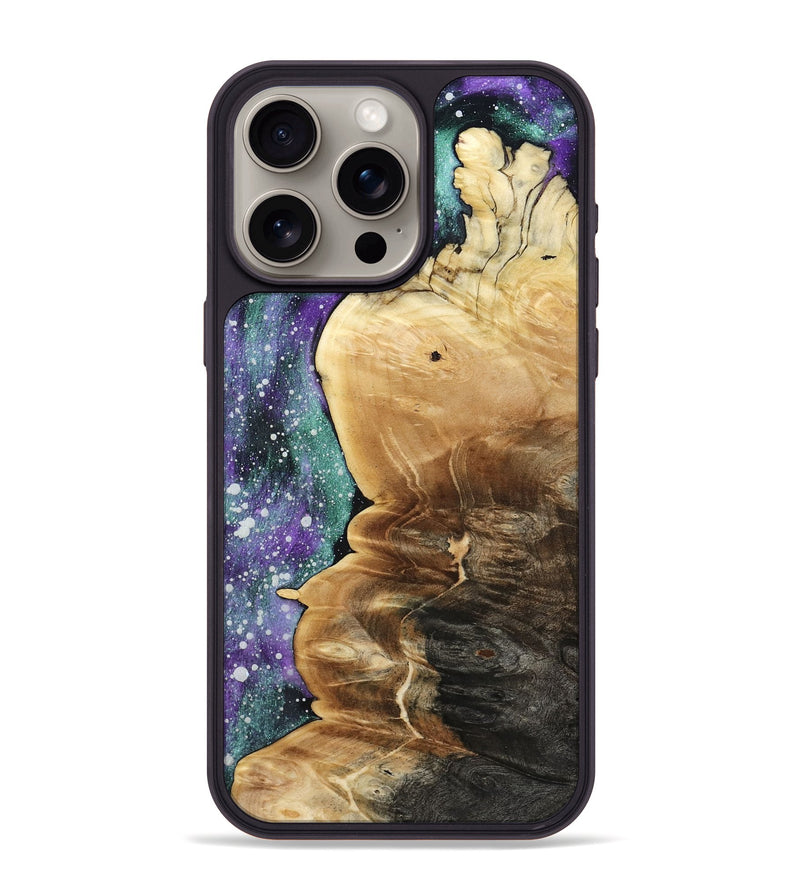 iPhone 15 Pro Max Wood Phone Case - Janeen (Cosmos, 813728)
