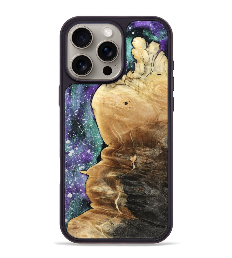 iPhone 16 Pro Max Wood Phone Case - Janeen (Cosmos, 813728)