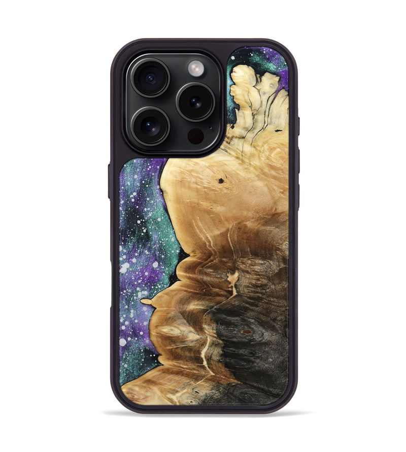 iPhone 16 Pro Wood Phone Case - Janeen (Cosmos, 813728)