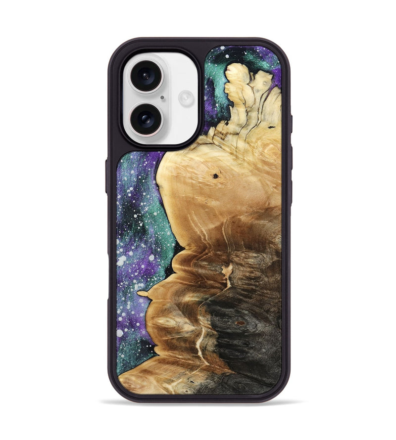 iPhone 17 Wood Phone Case - Janeen (Cosmos, 813728)