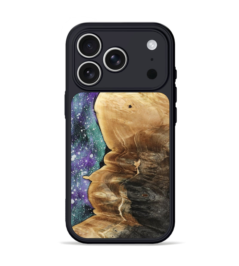 iPhone 17 Pro Wood Phone Case - Janeen (Cosmos, 813728)